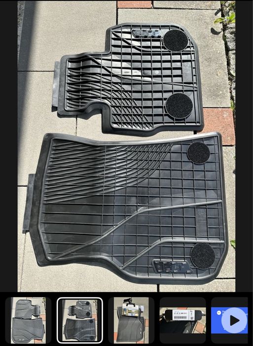 Гумени стелки Bmw X3 G01 предни