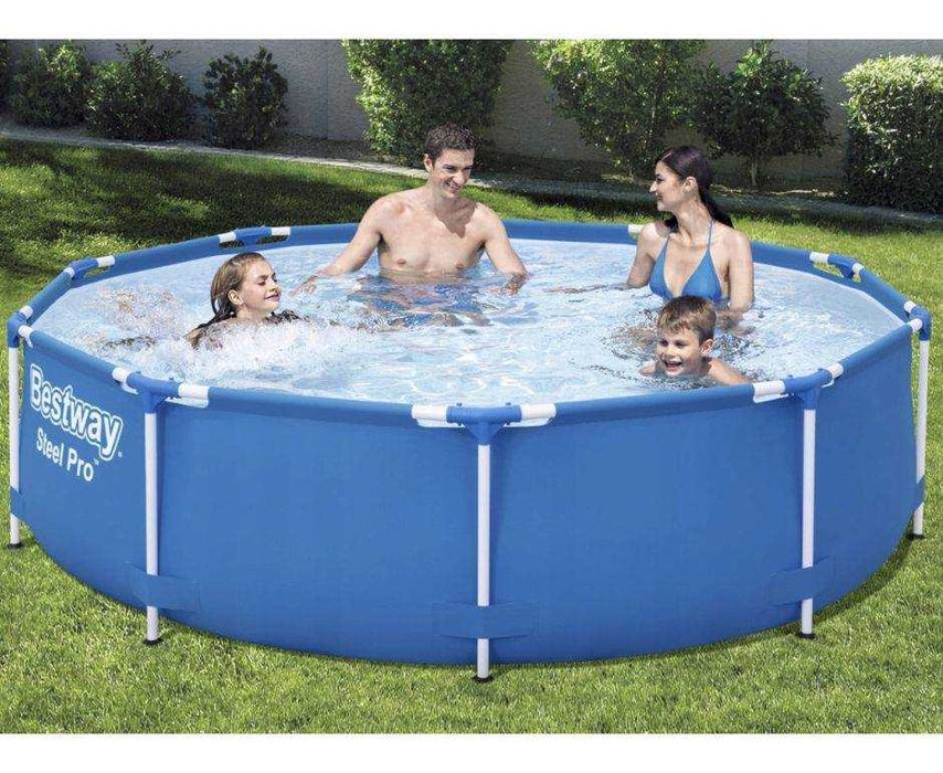 Каркасный бассейн Steel Pro 305 х 76 см, BESTWAY