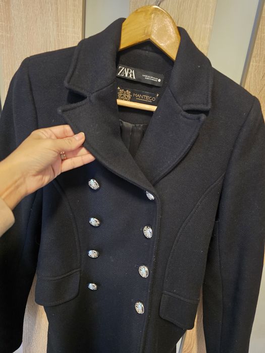 Палто zara xc размер вълна