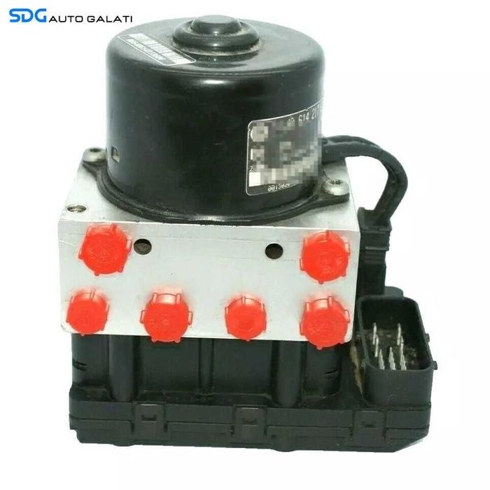 Unitate Modul Calculator Pompa ABS Audi A3 8P 2004 - 2013 Cod 1J0907379Q 1J0614217E [L4665]