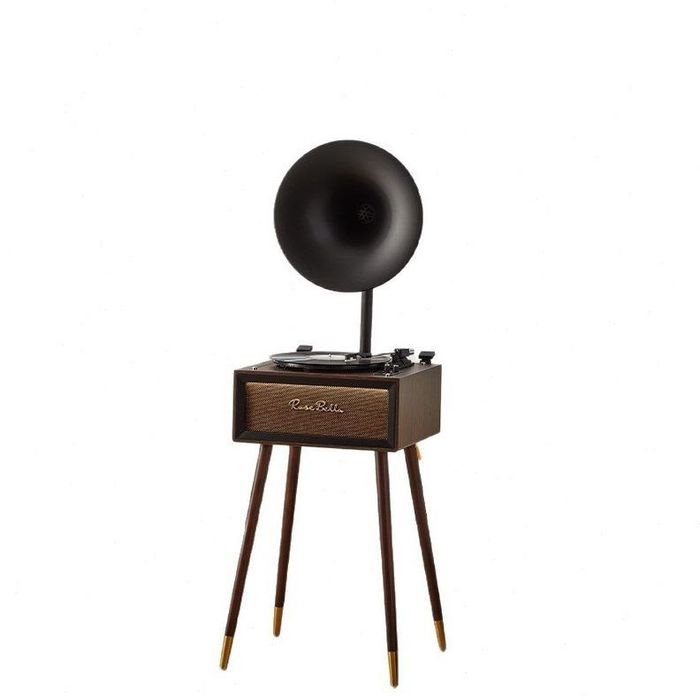 Граммофон винтажный на ножках Rose Bella