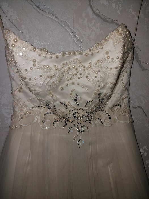 Продаю свадебное платье