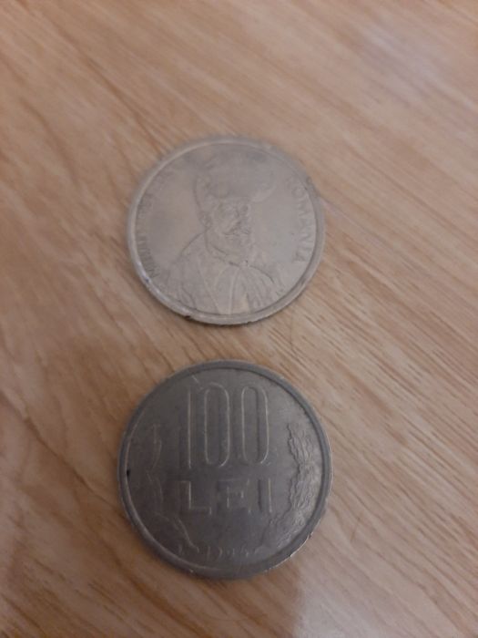 Moneda 100 lei 1994 Mihai Viteazu