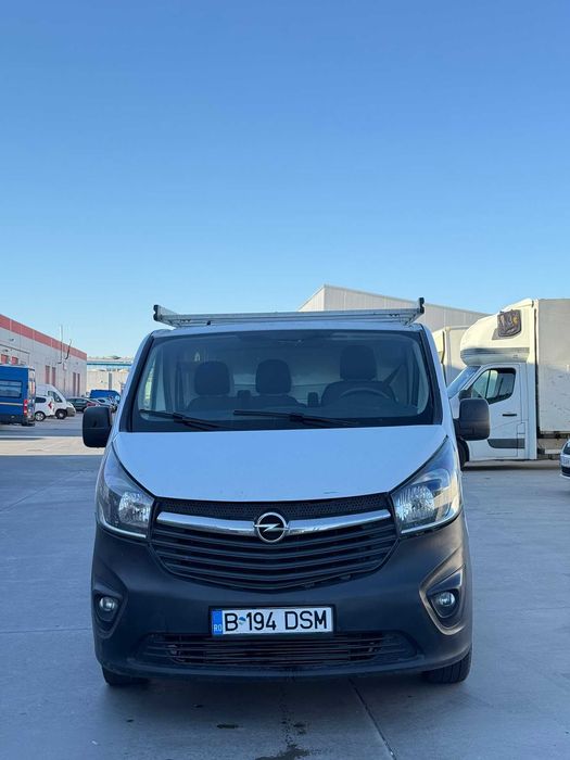 Opel Vivaro 1.6 CDTI 116CP 2015 L2 - 6 m3, economic, acte la zi