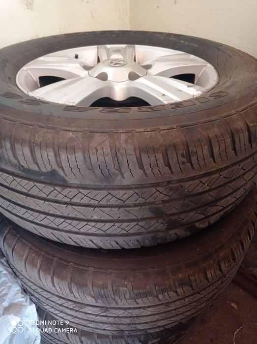 Резина с титанкой на внедарожник