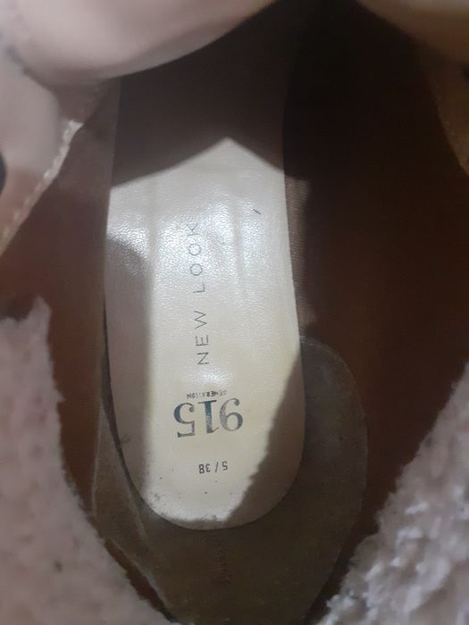 Боти,номер 37,New Look