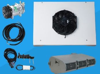 Автокондиционеры на МТЗ.