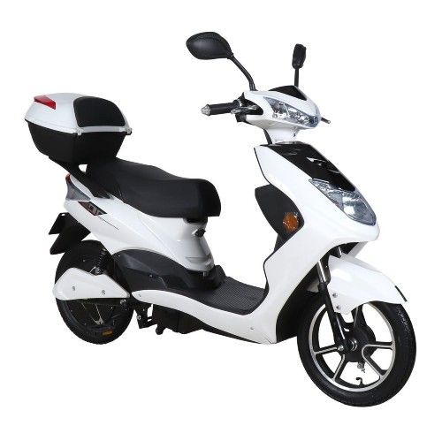 Scuter Electric ZTECH ZT-27-C, 900 W, 48 V, 20Amperi Alb, NOU, 2026!