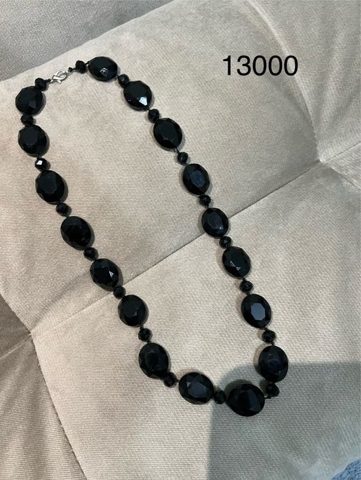 Колье и бусы винтаж Чехия