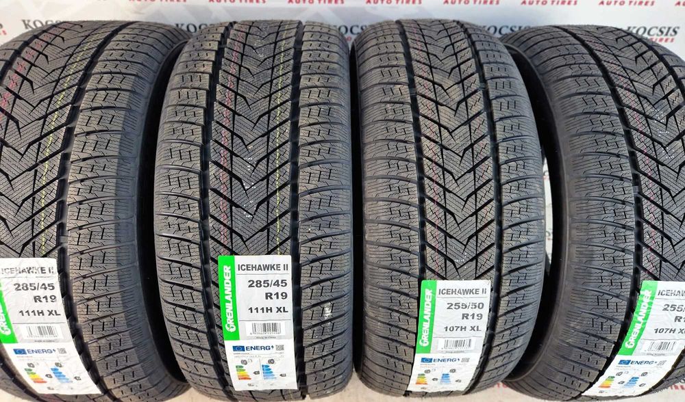 255 50 19 cu 285 45 19 - Set anvelope iarna - GRENLANDER m+s