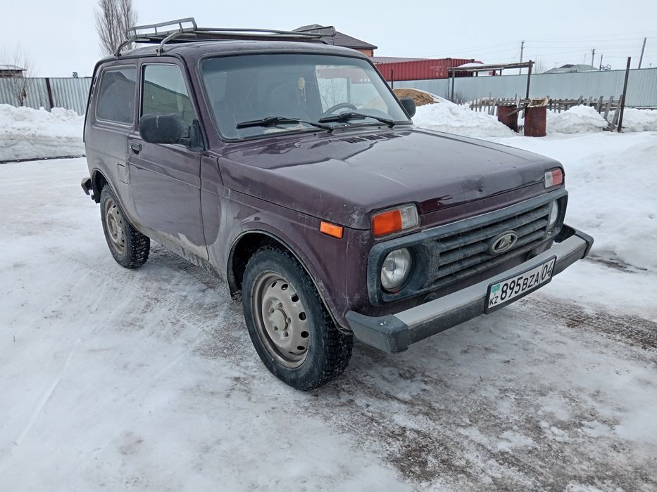 Нива 20013 ж газ бензин