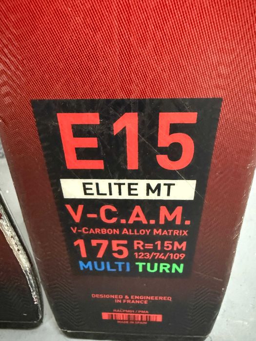 schi rossignol hero elite multi turn L175cm si 167cm