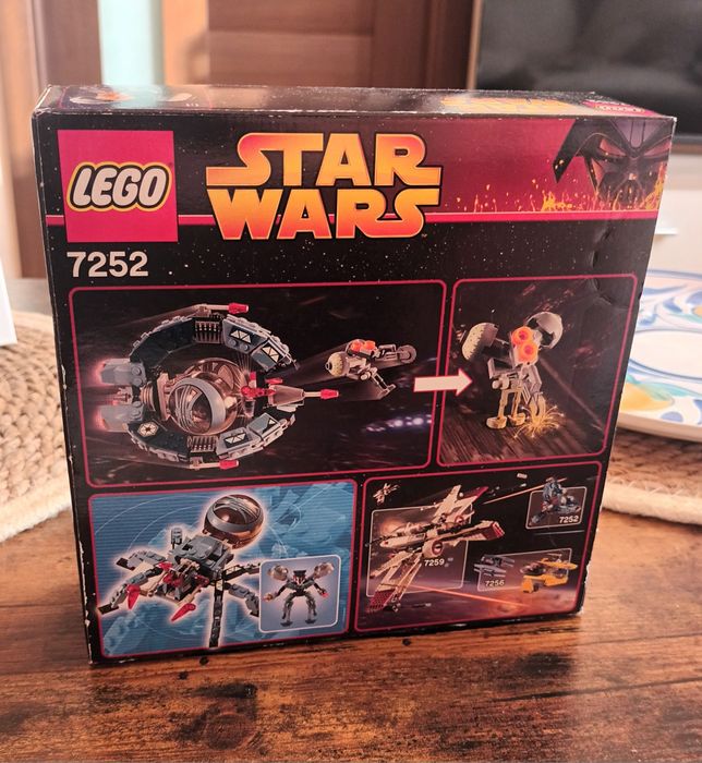 Lego Star Wars 7252 Droid Tri-fighter din anul 2005 SIGILAT