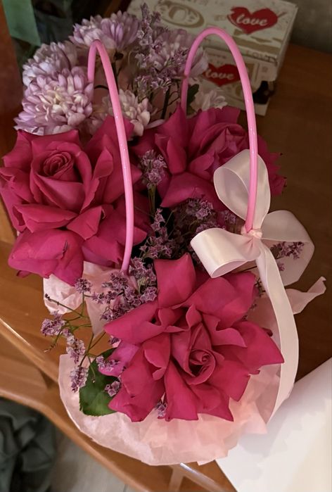 Цветы свежие красивые