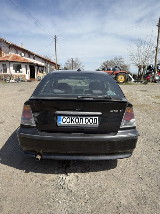 BMW Compact/ БМВ Компакт (2002г. 1.8i) на части