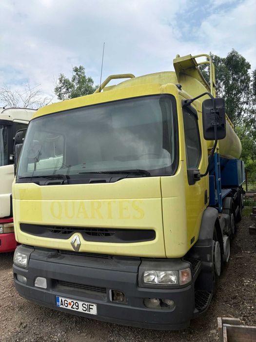 Cisterna pulberi, ciment, apa,faina etc.