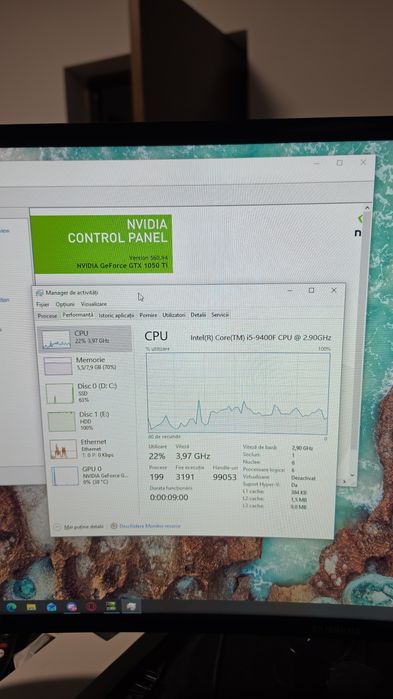 Vând PC de Gaming GTX 1050 TI