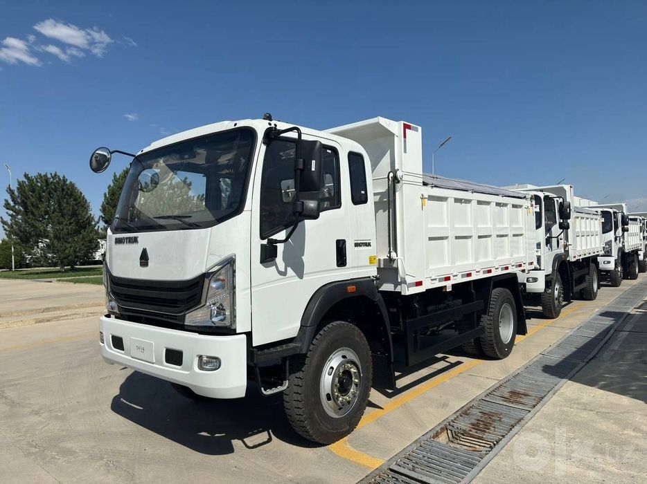 Автосамосвал  Homan H3 4x3 10T 9m³