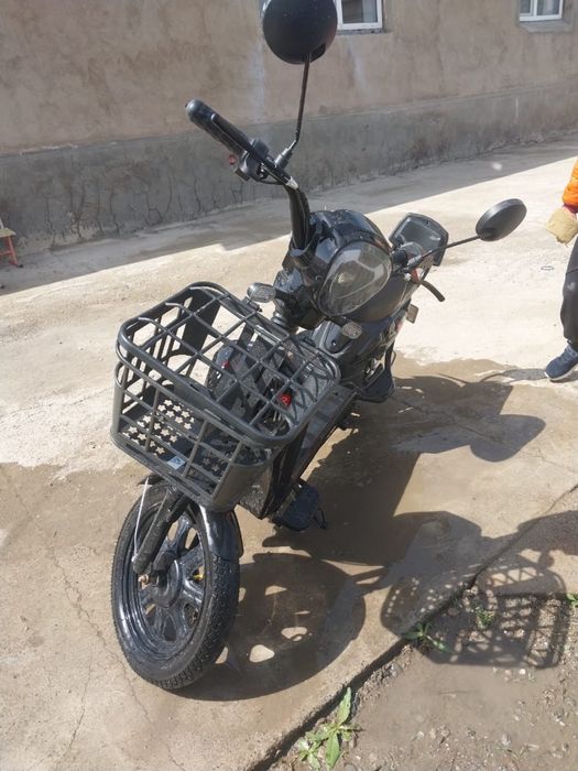 Скутер электро 500 ватт