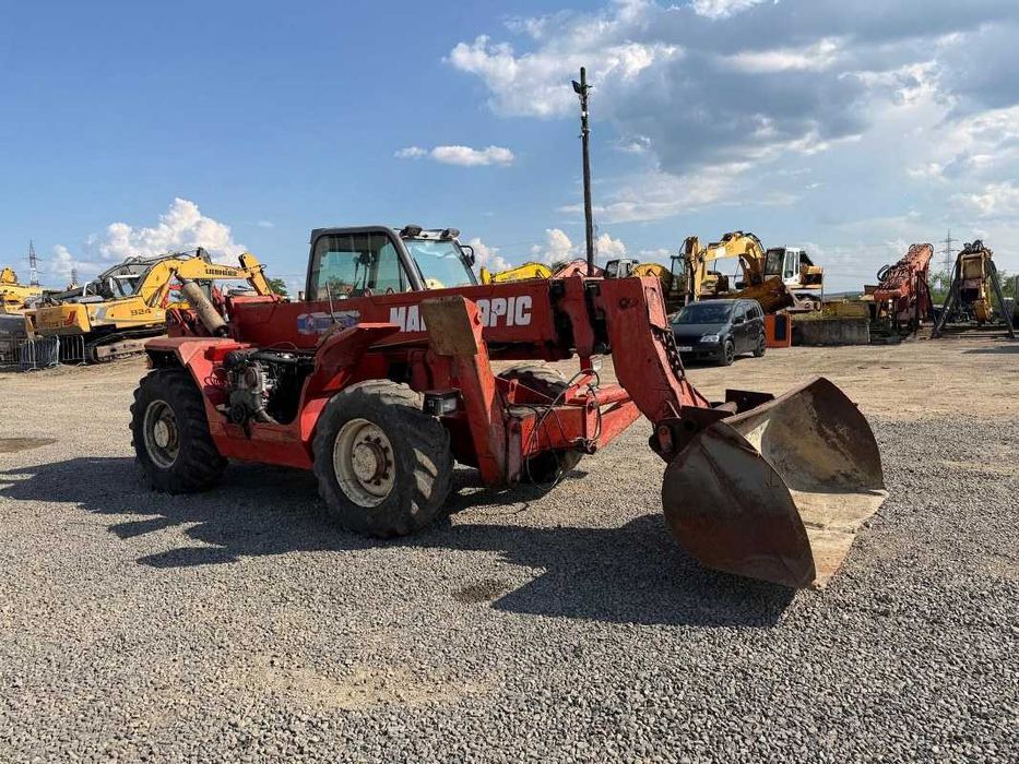 Dezmembrez incarcator telescopic Manitou MT1337 SL