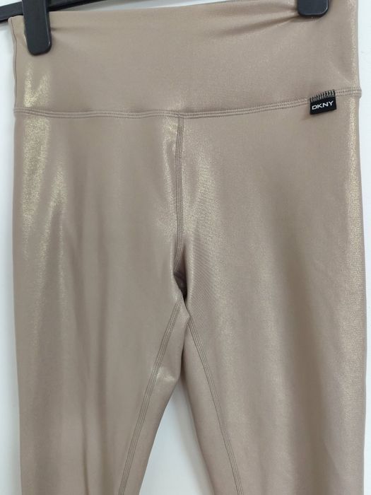 DKNY colanți metalizați