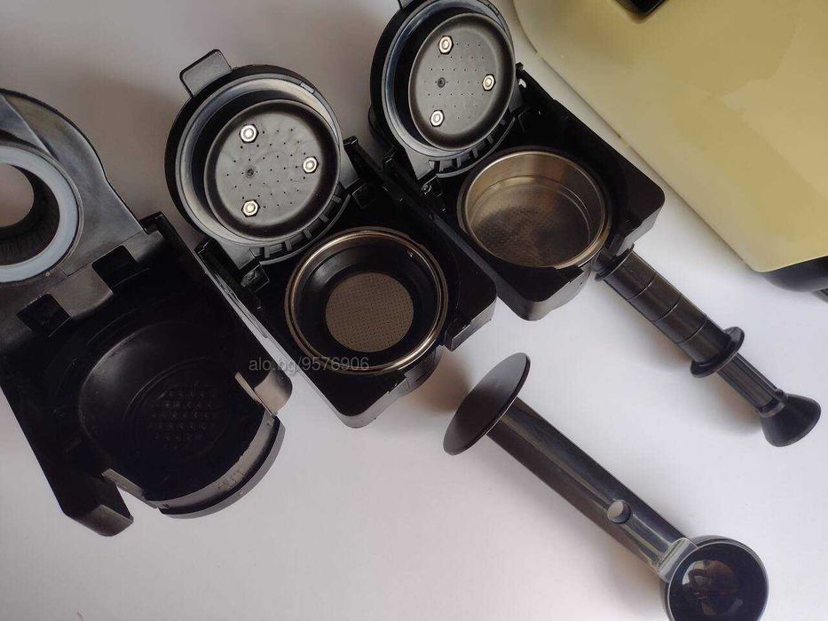 Кафемашина Efbe-Schott подходяща за Nespresso Dolce Gusto