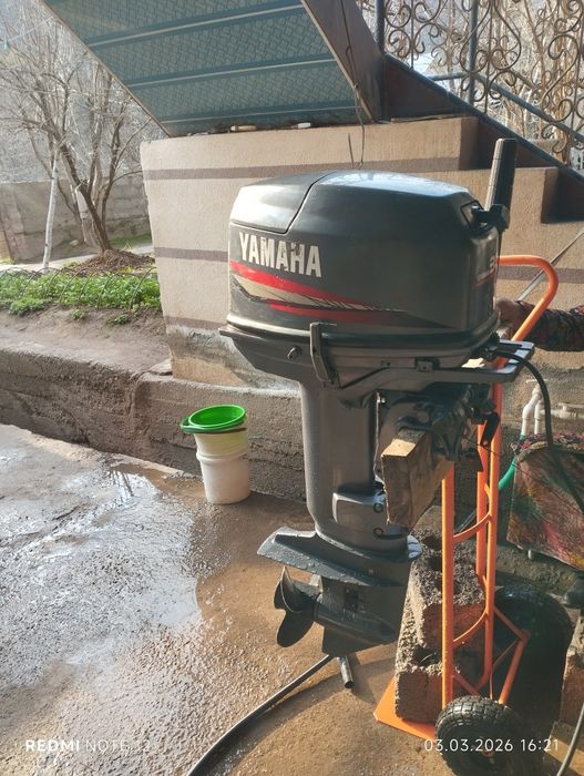 Лодочный мотор Ямаха 30