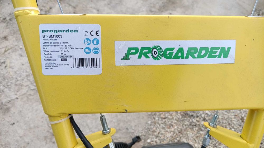 Motocositoare ProGARDEN BT-SM1003 7.5 CP bara 97 cm