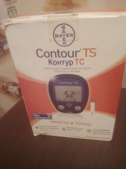 Техника глюкометр