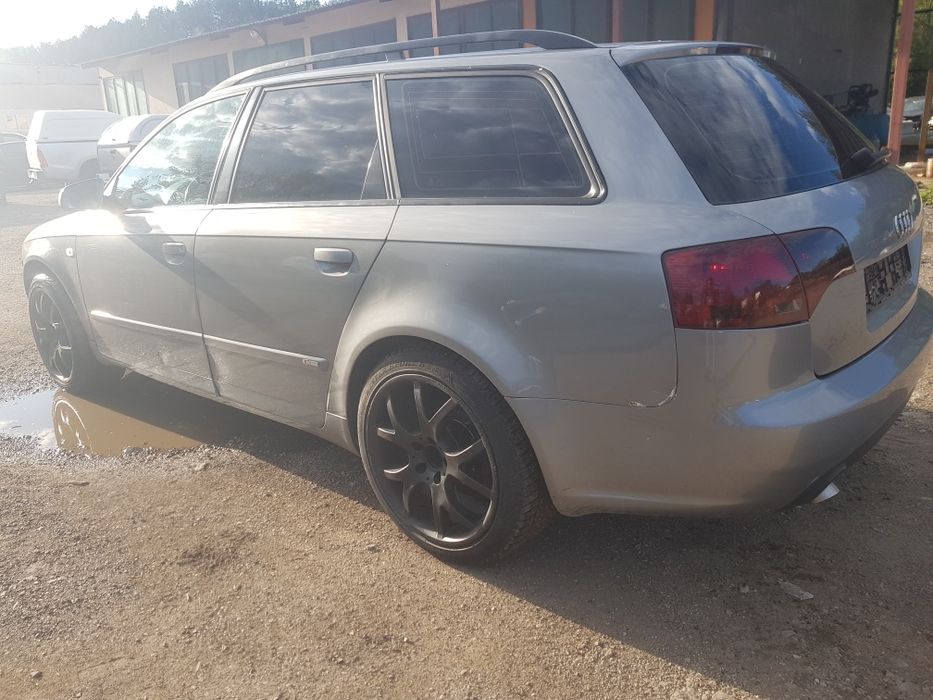 На части!!! Audi A4 B7 2.0 tdi BPW Quattro Avant S-line Ауди А4 Б7