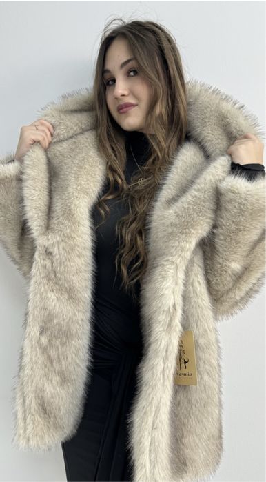 Продам эко-шубку б/у