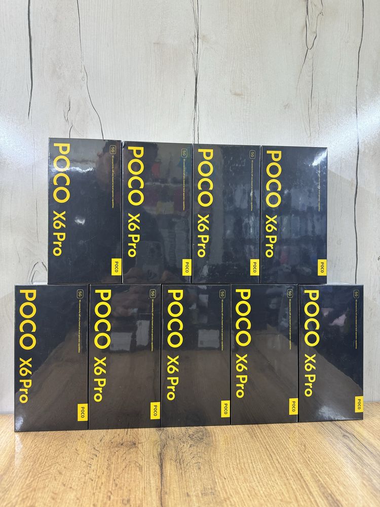 POCO X6PRO/512GB новый игровой телефон по выгодной цене в MOBILE CITY ...