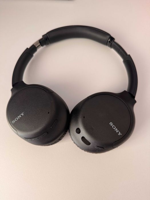 Безжични Слушалки Sony - WH-CH710N, NFC, черни