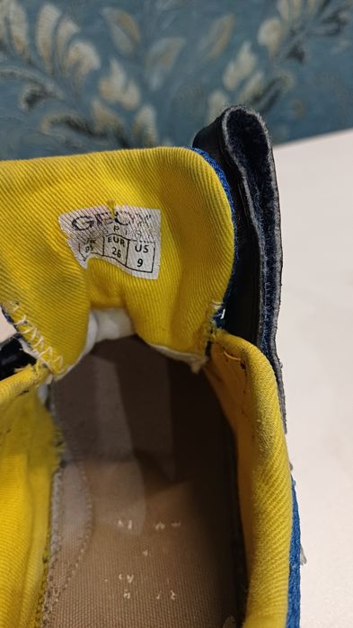 Кроссовки "GEOX"