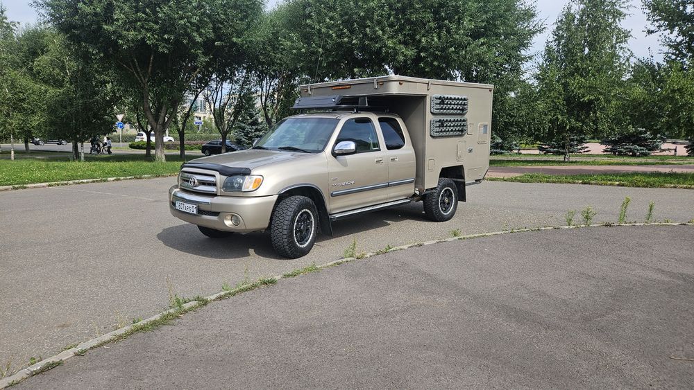 Автодом на базе toyota
