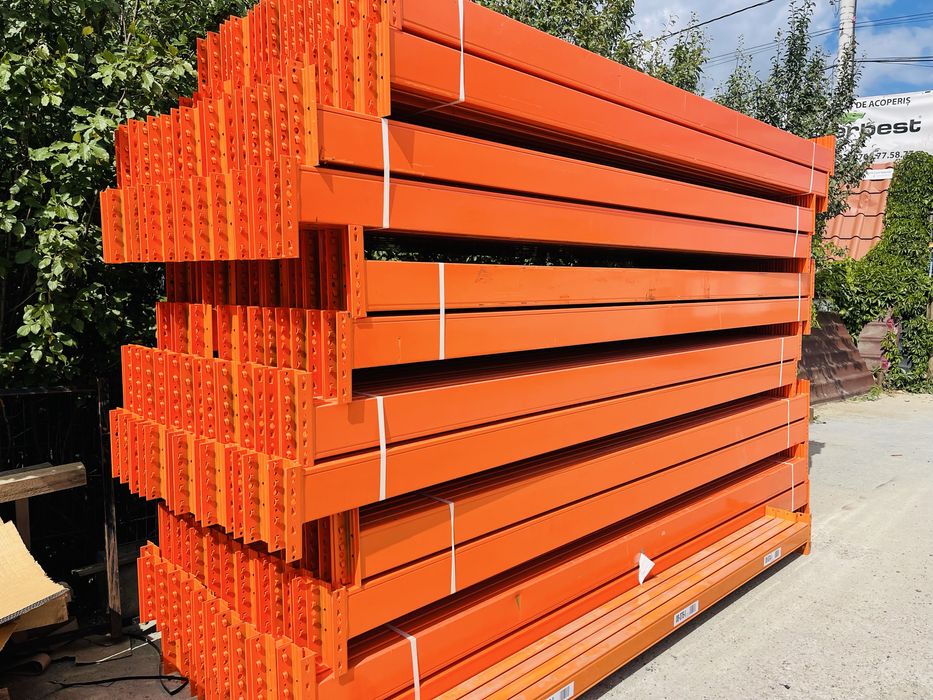 Rafturi metalice pentru paleti 800 kg