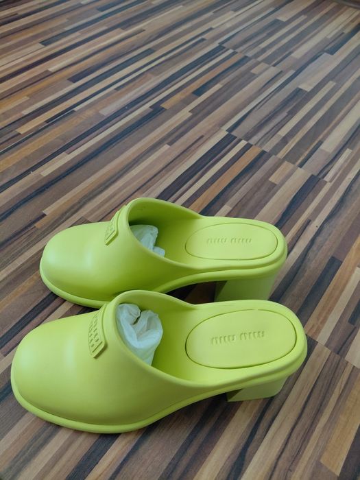 Saboți MIU MIU originali