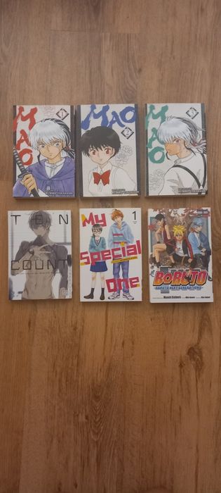 Манга различни видове