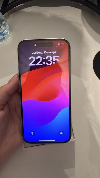 Iphone 15 состояние отличное