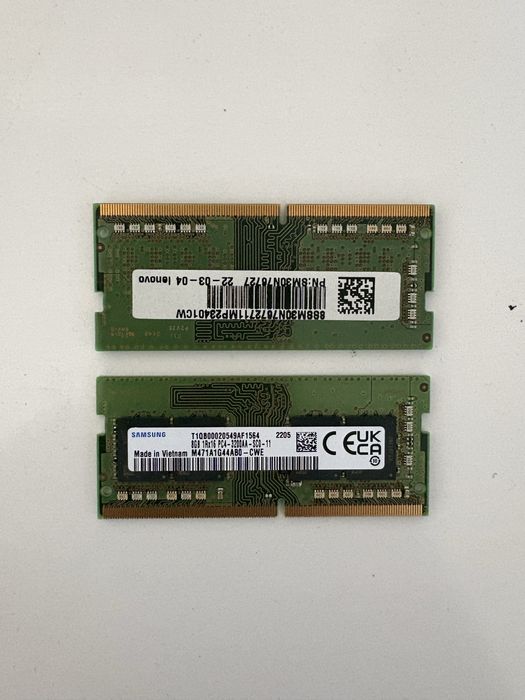 ddr4 16(8*2)gb samsung ОЗУ для ноутбука