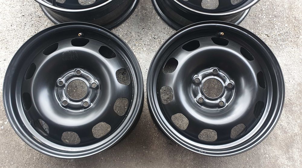 jante dacia duster renault nisssn 5x114,3 pe R16 originale noi