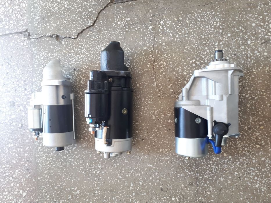 Electromotor nou pentru orice tip de tractor