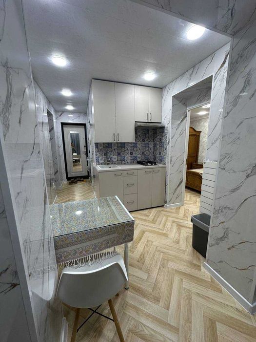 Двухкомнатная уютная квартира на рисовом