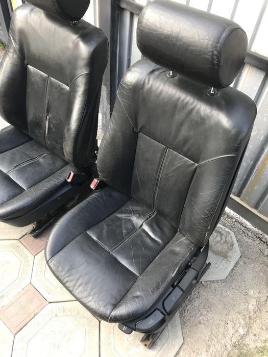 Сиденья BMW E38/E39 кожа