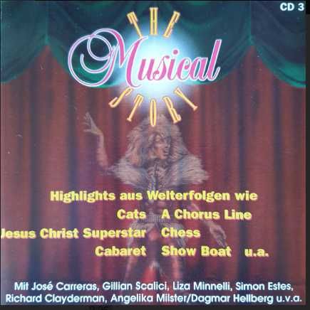 rar 3cd Musical Story - O'Hara,Liza Minnelli,Carreras,Armstrong 1995