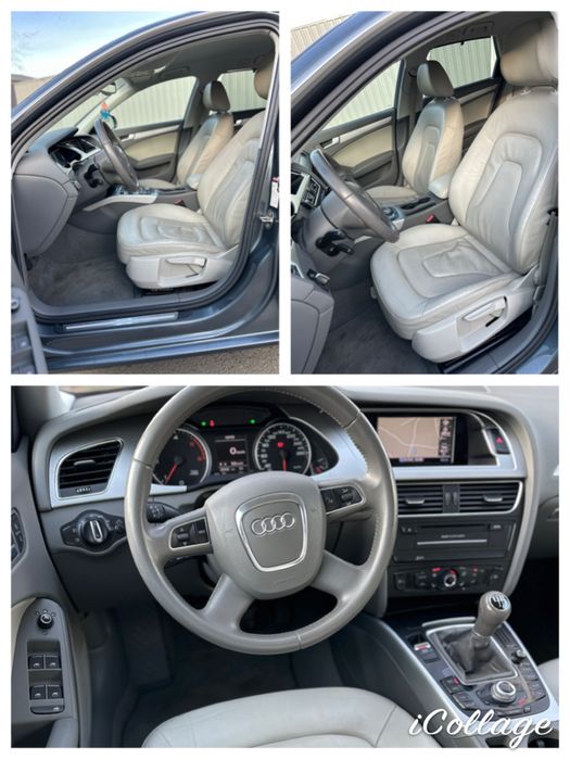 Audi A4 2.0TDI 143cp 2012  Full option // Achizitie RATE