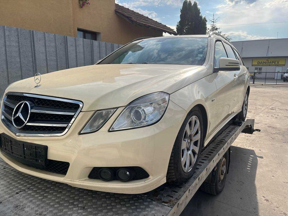 Mercedes E200 CDI W212 -- НА ЧАСТИ