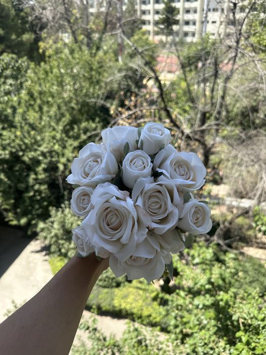 Свадебный букет/To'y guldastasi