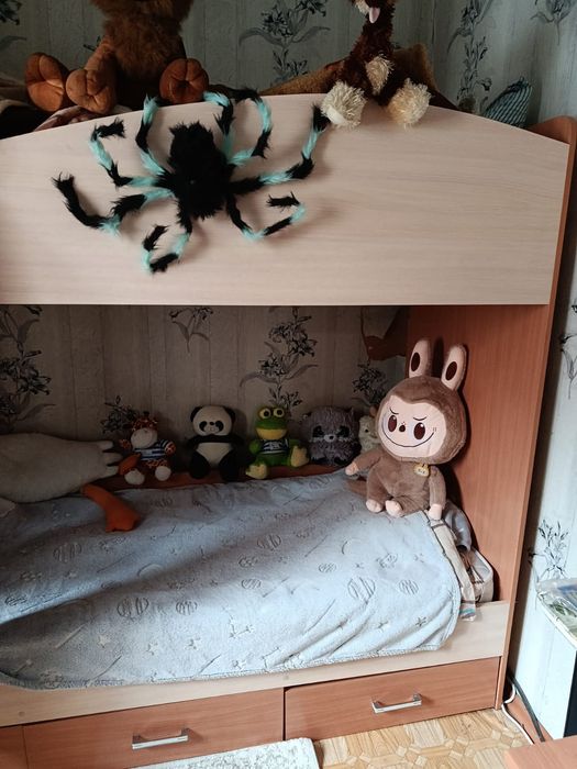 Кровать 2-х ярусная