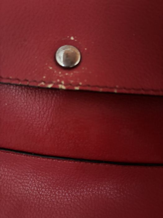 Рюкзак Zara красный